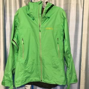 Patagonia super cell gore Tex jacket medium